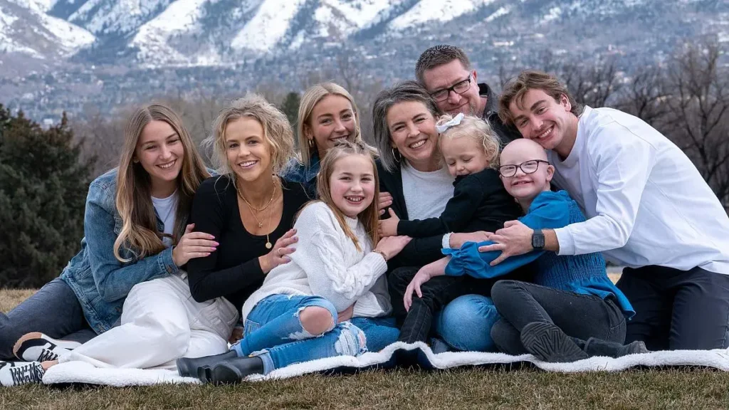 Grateful Patient Stacey Hunter and family